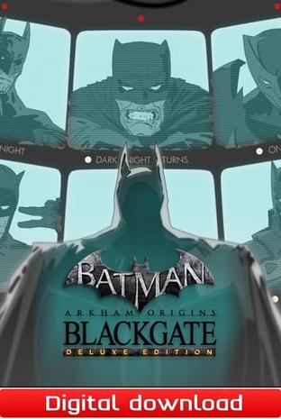 Batman: Arkham Origins Blackgate, PC-peli – kuva 5/8