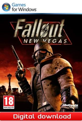 Fallout: New Vegas - Courier's Stash DLC, PC-peli