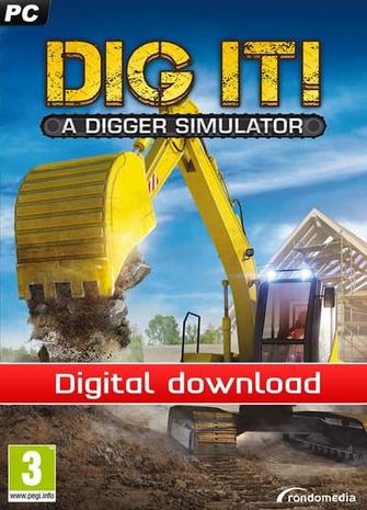 Dig It!, PC-peli