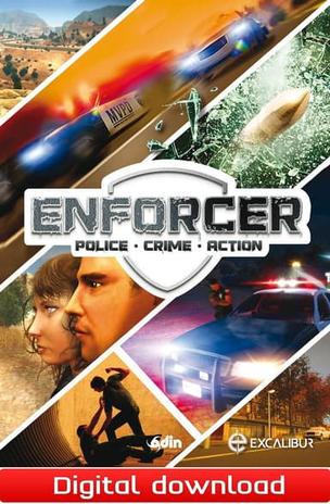 Enforcer: Police Crime Action, PC-peli