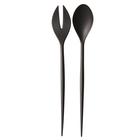Normann Copenhagen Krenit-salaatinottimet musta