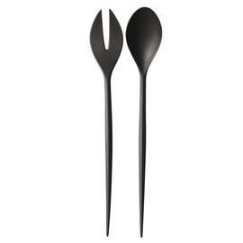 Normann Copenhagen Krenit-salaatinottimet musta