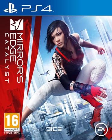Mirror's Edge - Catalyst, PS4-peli