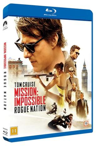 Mission Impossible 5: Rogue Nation (Blu-ray), elokuva