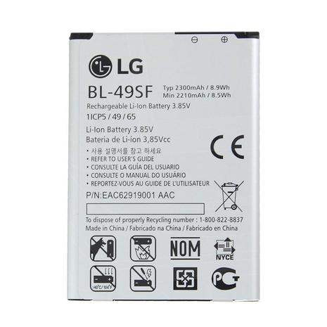 LG G3, puhelimen akku