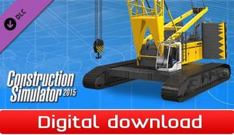 Construction Simulator 2015 - Liebherr LR 1300, PC-peli