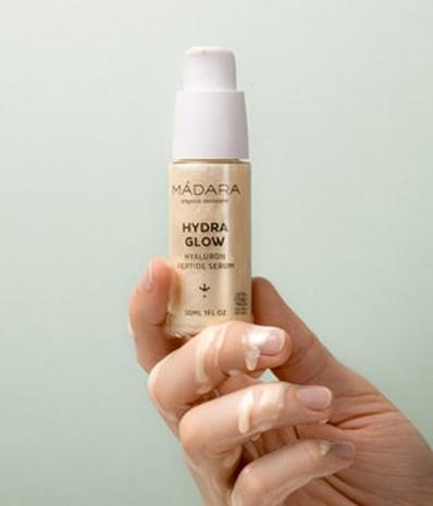 Madara Hydra Glow Hyaluron Peptide Serum 30 ml