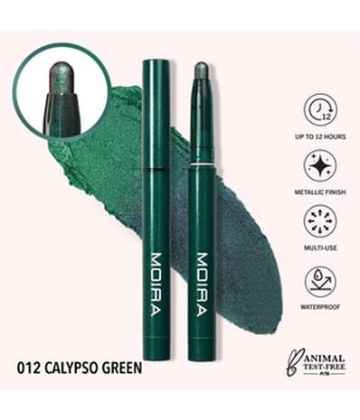 Moira Stellar Glaze Stick Shadow 012 Calypso Green