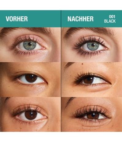 Manhattan Clean & Free Lash Loader Ripsiväri 10 ml Nr. 1010N - Black