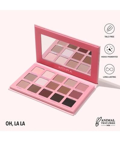 Moira Oh, La La Eyeshadow Palette
