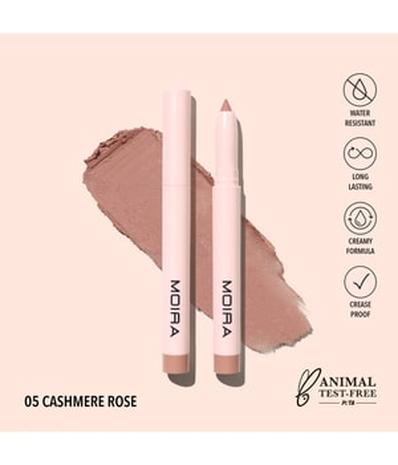 Moira At Glance Stick Shadow 005 Cashmere Rose