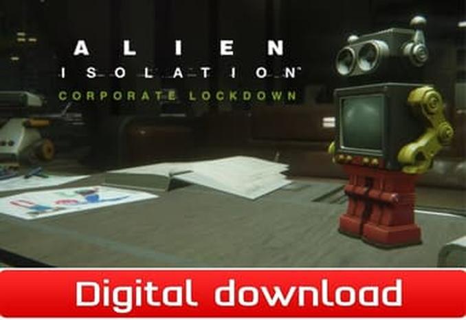 Alien: Isolation - Corporate Lockdown (DLC), PC-peli