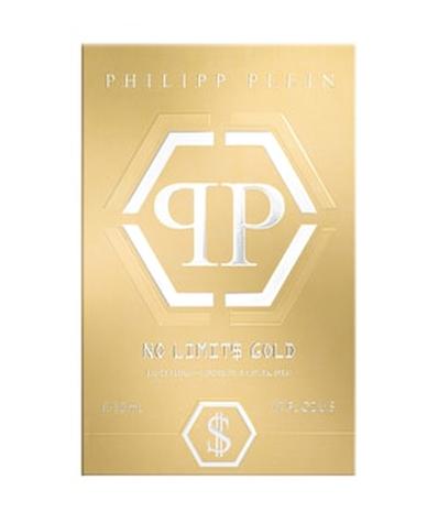 PHILIPP PLEIN No Limits Gold Eau de Parfum 50 ml