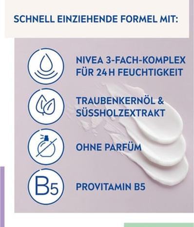 NIVEA Sensitive yövoide Yövoide 50 ml