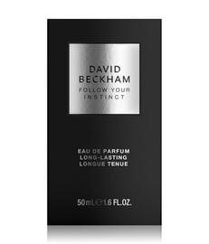 David Beckham Follow Your Instinct Eau de Parfum 50 ml