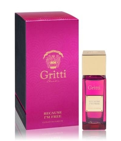 Gritti Because I am Free Eau de Parfum 100 ml