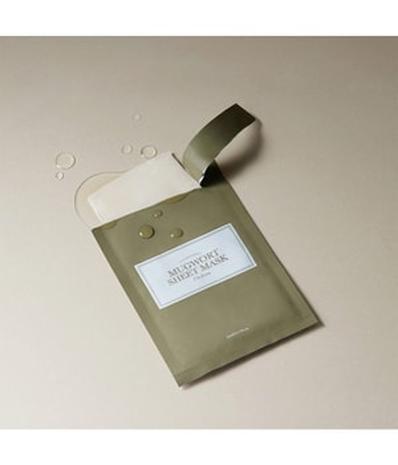 I'm from Mugwort Sheet Mask Kangasnaamio 1 kpl