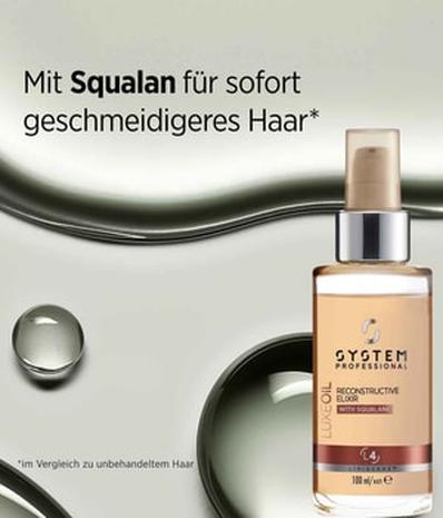 System Professional LipidCode LuxeOil Reconstructive Elixir Hiusöljy 100 ml