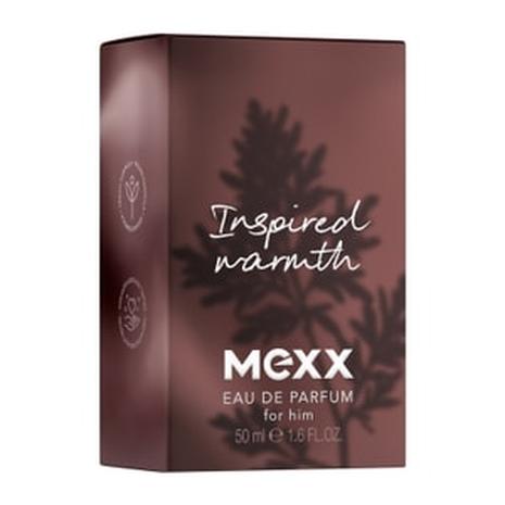 Mexx Inspired Warmth Men Eau de Parfum 50 ml
