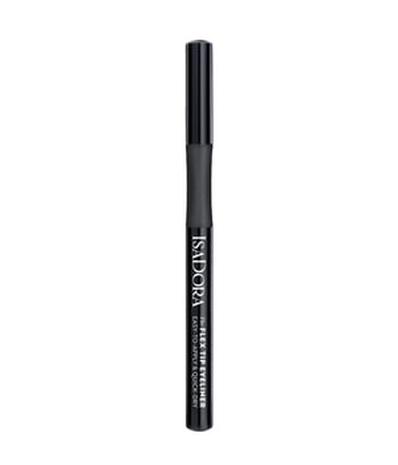 IsaDora Flex Tip Eyeliner 1 ml Nr. 80 - Deep Black