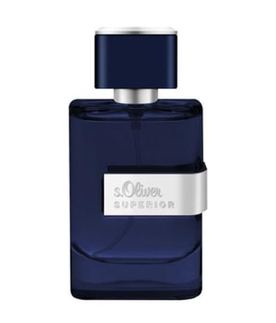 s.Oliver Superior Men Intense Blue - EdT 30 ml