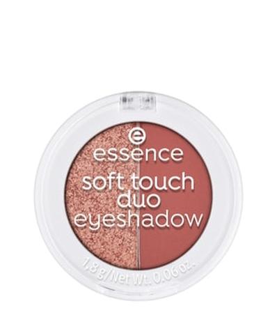 essence soft touch duo eyeshadow Luomiväri 2 g Nr. 01 - Bronze Beauty