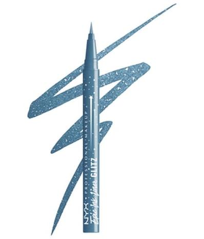 NYX PROFESSIONAL MAKEUP Epic Ink Liner Glitz Waterproof 01 Tapere