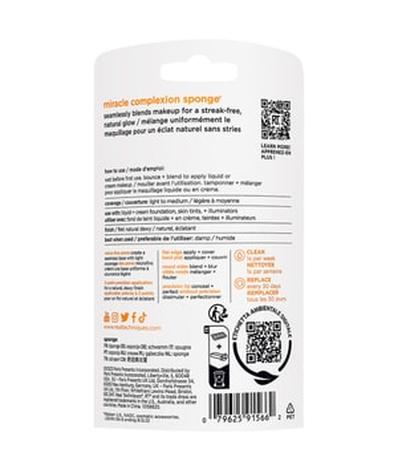Real Techniques Miracle Complexion Sponge light to medium coverage Meikkisieni 1 kpl