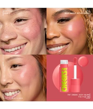 NYX PROFESSIONAL MAKEUP Fat Cheeks Blush 2 Fig Fizz – kuva 4/8