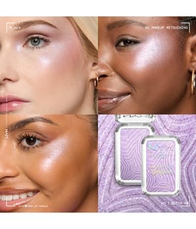 NYX PROFESSIONAL MAKEUP Buttermelt Highlighter 40 No 1 Butta
