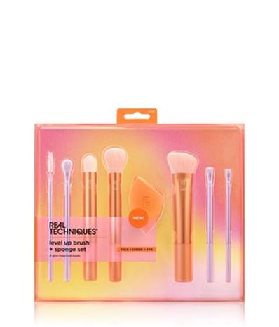 Real Techniques Level Up Brush + Sponge Set Sivellinsetti 1 kpl
