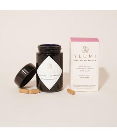 YLUMI Beautiful Age Capsules Ravintolisä 60 kpl