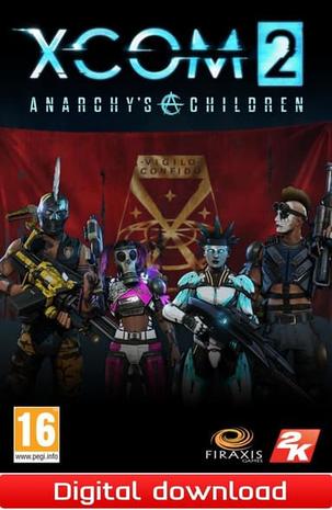 Xcom 2 - Anarchy's Children, PC-peli