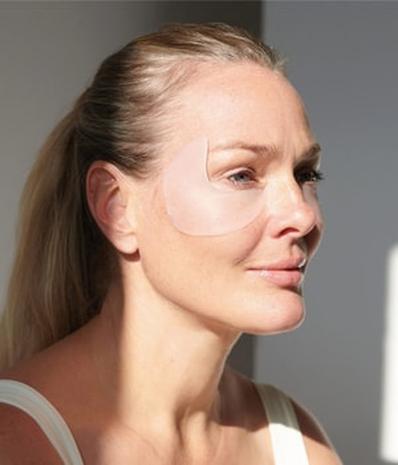APRICOT Reusable Eye & Temple Pad with Ectoin Silikonityyny 2 kpl