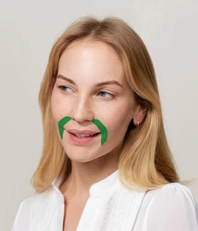 APRICOT Mouth patches with aloe vera Huulimaski 100 kpl
