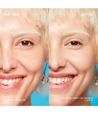 NYX Professional Makeup Pro Fix Stick Correcting Concealer Peitevoide 2 g Nr. 4 - Light