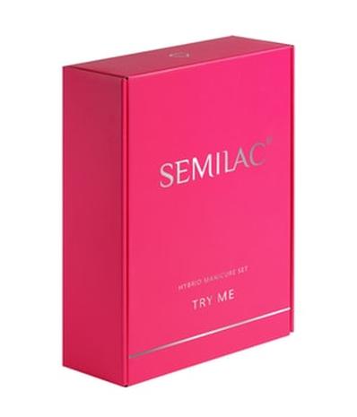 Semilac Try Me Starter Set Kynsilakkasetti 1 kpl