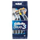 Gillette Blue 3, partahöylät 4 kpl