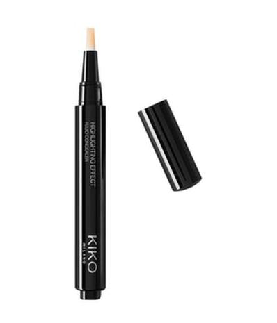 KIKO Milano Highlighting Effect Fluid Concealer Peitevoide 2 ml 02 Ivory