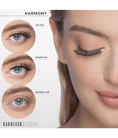 NANOLASH Harmony Ripset 1 kpl