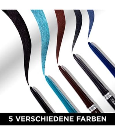 L'Orä©al Paris Infaillible Gel Automatic Grip Eyeliner 1 kpl Blue Jersey
