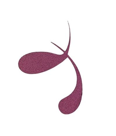 essence COLOUR it! metallic liquid liner Eyeliner 3 ml Nr. 02 - Dark Cherry