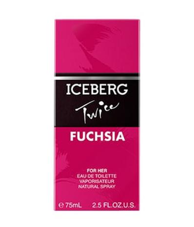 Iceberg Twice Fuschia for Her - EdT 75 ml