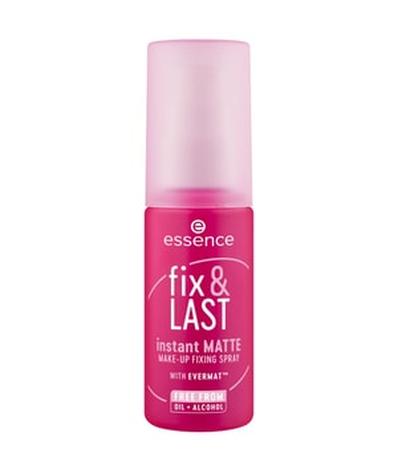 essence fix & LAST instant MATTE Meikinkiinnityssuihke 50 ml Transparent