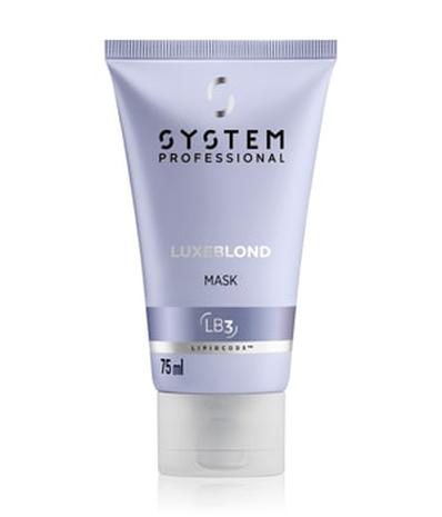 System Professional LipidCode LuxeBlond Hiusnaamio 75 ml