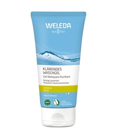 Weleda Klärendes Waschgel Puhdistusgeeli 100 ml