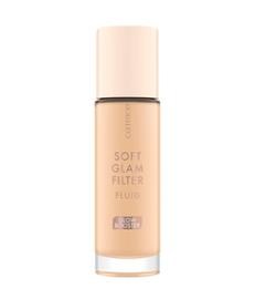 CATRICE Soft Glam Filter Fluid Glow Booster Pohjustusvoide 30 ml Nr. 015 - Light
