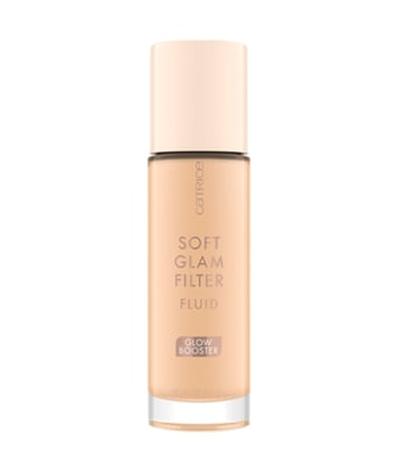CATRICE Soft Glam Filter Fluid Glow Booster Pohjustusvoide 30 ml Nr. 015 - Light
