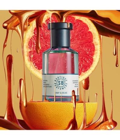 SHAY & BLUE Cedarwood Grapefruit Eau de Parfum 100 ml