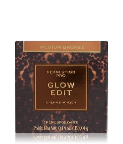 REVOLUTION PRO Glow Edit Cream Gel Bronzer Bronzer 4 g Medium Bronze